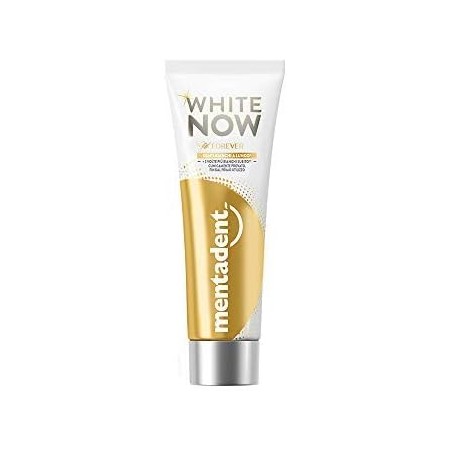 MENTADENT WHITE NOW LOVE FOREVER GIULIA DE LELLIS FOREVER DENTRIFRICIO SBIANCANTE 50ML