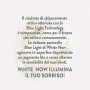 MENTADENT WHITE NOW LOVE FOREVER GIULIA DE LELLIS FOREVER DENTRIFRICIO SBIANCANTE 50ML