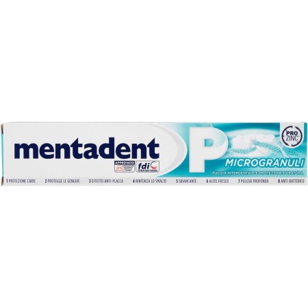 MENTADENT DENTRIFRICIO MICROGRANULI PULIZIA PROFONDA 75ML