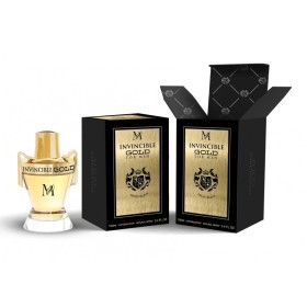 MONTAGE INVINCIBLE GOLD FOR MEN EAU DE TOILETTE 100 ML FRAGRANZA ISPIRATA