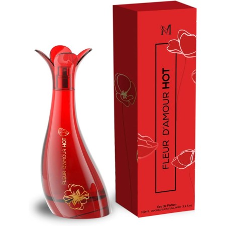 MONTAGE-Profumo Donna Eau de Parfum FLEUR D'AMOUR HOT 100ML