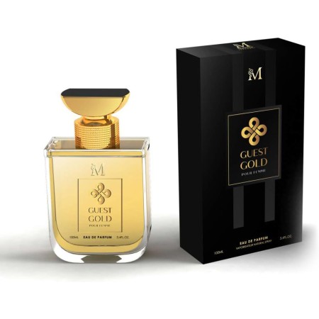 MONTAGE-Profumo Donna Eau de Parfum GUEST GOLD POUR FEMME 100ML