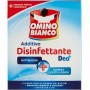 OMINO BIANCO - ADDITIVO LAVATRICE DISINFETTANTE IN POLVERE BIANCO PER BICATO - SMACCHI E ELIMINA I CATTIVI ODORI DEO+ 450G