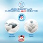 OMINO BIANCO - ADDITIVO LAVATRICE DISINFETTANTE IN POLVERE BIANCO PER BICATO - SMACCHI E ELIMINA I CATTIVI ODORI DEO+ 450G