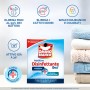 OMINO BIANCO - ADDITIVO LAVATRICE DISINFETTANTE IN POLVERE BIANCO PER BICATO - SMACCHI E ELIMINA I CATTIVI ODORI DEO+ 450G