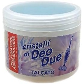 DEODUE CRISTALLI TALCATO PER ASPIRAPOLVERE 500GR DEODUE CRISTALLI TALCATO PER ASPIRAPOLVERE 500GR