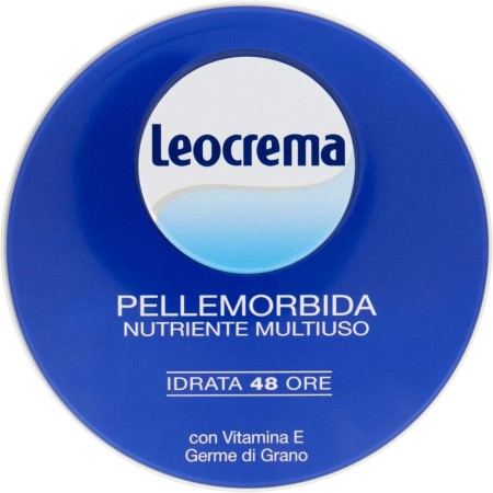 Leocrema Crema Multiuso Pellemorbida, Ottima per Tutta la Famiglia, 48 ore di Idratazione Intensa, 150ml
