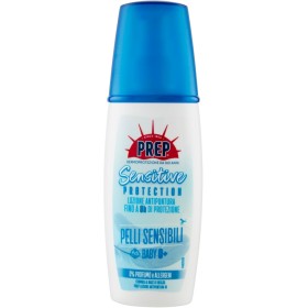 PREP L'ANGELICA LOZIONE REPELLENTE SENSITIVE 8 ORE DA ZANZARE COMUNI BABY 0+ 100ML
