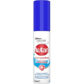 AUTAN DOPOPUNTURA INSETTO REPELLENTE ANTIZANZARE LOZIONE CON ALOE VERA E CAMOMILLA 25ML