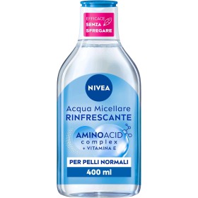 NIVEA ACQUA MICELLARE 5IN1  RINFRESCANTE VISO-OCCHI-LABBRA 400ML