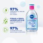 NIVEA ACQUA MICELLARE 5IN1  RINFRESCANTE VISO-OCCHI-LABBRA 400ML