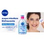 NIVEA ACQUA MICELLARE 5IN1  RINFRESCANTE VISO-OCCHI-LABBRA 400ML