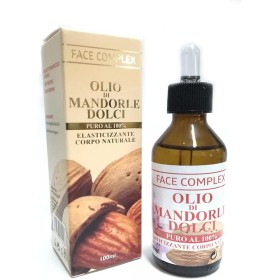 FACE COMPLEX OLIO MANDORLE DOLCI PURO ELASTICIZZANTE CORPO NATURALE  100 ML