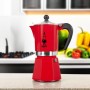 BIALETTI CAFFETTIERA MOKA EXPRESS RAINBOW 6 TAZZE ROSSA NON ADATTA A INDUZIONE COD 990004963/NP