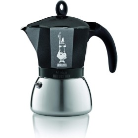 BIALETTI CAFFETTIERA MOKA INDUCTION 6TAZZE ADATTA ALL'INDUZIONE 100ML DESING ELEGATE NERO COD 990006936/NP BIALETTI CAFFETTIERA MOKA INDUCTION 6TAZZE ADATTA ALL'INDUZIONE 100ML DESING ELEGATE NERO COD 990006936/NP