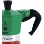 BIALETTI  MOKA EXPRESS 1/2 TAZZE LA MOKINA TRICOLORE CAFFETTIERA DA CEFFE' 30ML  COD 990005650