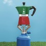 BIALETTI MOKA EXPRESS 3 TAZZE MOKA TRICOLORE CAFFETTIERA DA CEFFE' 130ML COD 990005322/NP