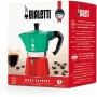 BIALETTI MOKA EXPRESS 3 TAZZE MOKA TRICOLORE CAFFETTIERA DA CEFFE' 130ML COD 990005322/NP