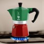 BIALETTI MOKA EXPRESS 3 TAZZE MOKA TRICOLORE CAFFETTIERA DA CEFFE' 130ML COD 990005322/NP