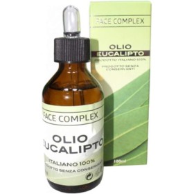 FACE COMPLEX OLIO ESSENZIALE EUCALIPTO 100% PRODOTTO ITALIANO SENZA CONSERVANTI 100 ML