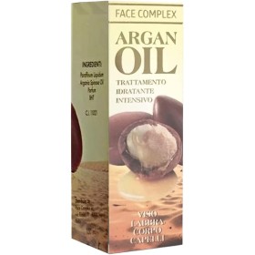 FACE COMPLEX TRATTAMENTO IDRATANTE INTENSIVO VISO-LABBRA-CORPO-CAPELLI OLIO DI ARGAN 100 ML