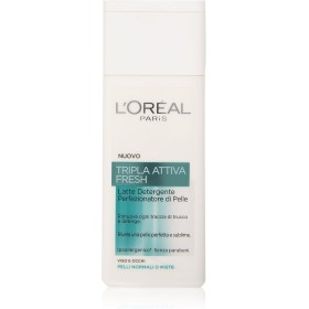 L'OREAL PARIS TRIPLA ATTIVA FRESH LATTE DETERGENTE PER PELLI NORMALI O MISTE 200ML
