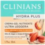 CLINIANS CREMA-GEL NUTRIENTE ULTRA LEGGERA HYDRA PLUS OLIO DI ARGAN E ACQUA ROSA 50ML COD 156070