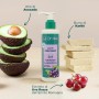 GEOMAR LATTE STRUCCANTE DETERGE E STRUCCA 2 IN 1 CON OLIO DI AVOCADO , BURRO DI KARITE' ED ESTRATTO DI UVA ROSSA 200ML COD 115470