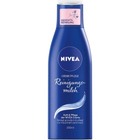 NIVEA LATTE DETERGENTE VISO CREMA PFLEGE 200ML- 4 FLACONI