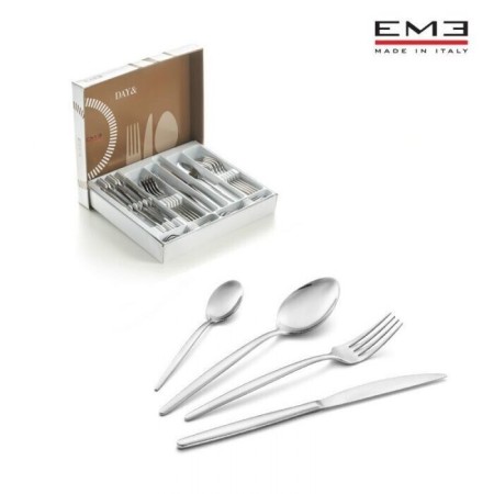 EME POSATE INOX DAY COF24DAY 24 PEZZI