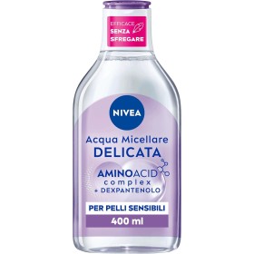 NIVEA ACQUA MICELLARE DELICATA 5IN1 STRUCCANTE VISO-OCCHI-LABBRA PER PELLI SENSIBILI 400ML