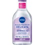 NIVEA ACQUA MICELLARE DELICATA 5IN1 STRUCCANTE VISO-OCCHI-LABBRA PER PELLI SENSIBILI 400ML