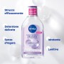 NIVEA ACQUA MICELLARE DELICATA 5IN1 STRUCCANTE VISO-OCCHI-LABBRA PER PELLI SENSIBILI 400ML
