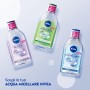 NIVEA ACQUA MICELLARE DELICATA 5IN1 STRUCCANTE VISO-OCCHI-LABBRA PER PELLI SENSIBILI 400ML