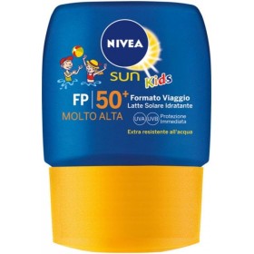 NIVEA SUN KIDS PROTEZIONE/ LATTE SOLARE IDRATANTE FORMATO VIAGGIO SPF50+ MOLTO ALTA