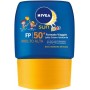 NIVEA SUN KIDS PROTEZIONE/ LATTE SOLARE IDRATANTE FORMATO VIAGGIO SPF50+ MOLTO ALTA