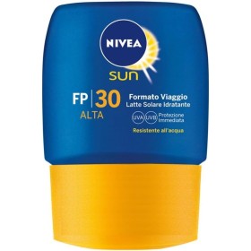 NIVEA SUN PROTEZIONE/ LATTE SOLARE IDRATANTE FORMATO VIAGGIO SPF30  ALTA