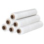 6 BOBINE FILM ESTENSIBILE TRASPARENTE- 2,4 KG 50cm PELLICOLA DA 23 MICRON 6 ROTOLI