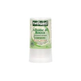 FATIGATI ALLUME DI ROCCA 100% NATURALE POST RASATURA ALLEVIA LE IRRITAZIONI SENZA ALCOOL E SENZA PROFUMO 120G FATIGATI ALLUME DI ROCCA 100% NATURALE POST RASATURA ALLEVIA LE IRRITAZIONI SENZA ALCOOL E SENZA PROFUMO 120G
