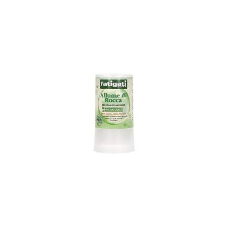FATIGATI ALLUME DI ROCCA 100% NATURALE POST RASATURA ALLEVIA LE IRRITAZIONI SENZA ALCOOL E SENZA PROFUMO 120G