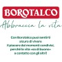 BOROTALCO DEODORANTE VAPO ORIGINALE SENZA ALCOOL CON TALCO TRIPLA PROTEZIONE ASCIUTTA 75ML