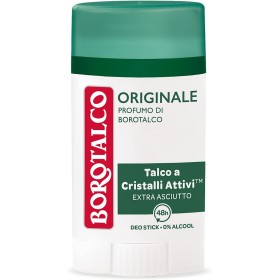 BOROTALCO DEODORANTE VAPO ORIGINALE SENZA ALCOOL CON TALCO A CRISTALLI ATTIVI EXTRA ASCIUTTO 40ML BOROTALCO DEODORANTE VAPO ORIGINALE SENZA ALCOOL CON TALCO A CRISTALLI ATTIVI EXTRA ASCIUTTO 40ML