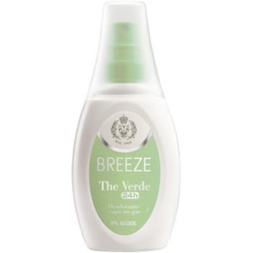 BREEZE DEODORANTE  VAPO 75ML THE VERDE BREEZE DEODORANTE  VAPO 75ML THE VERDE