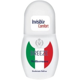 BREEZE DEODORANTE ROLL-ON MEDITERRANEO INVISIBILE COMFORT 50ML BREEZE DEODORANTE ROLL-ON MEDITERRANEO INVISIBILE COMFORT 50ML