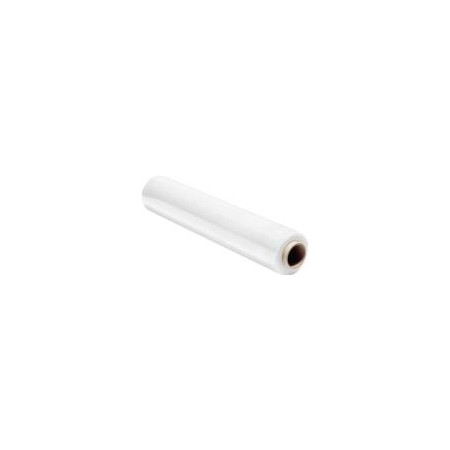 1 BOBINA  FILM ESTENSIBILE TRASPARENTE PELLICOLA DA 2,2 KG 23 MICRON