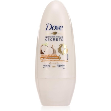 DOVE DEODORANTE ROLL-ON NOURISHING SECRETS 0% DI ALCOOL 50ML