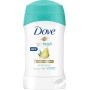 Dove, Deodorante Go Fresh Pera e Aloe Vera Stick, Deodorante Antitraspirante in Stick, con 1/4 Crema Idratante, Protezione Fino a 48 Ore, con Olio Nutriente, Deodorante Uomo e Donna, 40 ml
