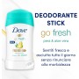 Dove, Deodorante Go Fresh Pera e Aloe Vera Stick, Deodorante Antitraspirante in Stick, con 1/4 Crema Idratante, Protezione Fino a 48 Ore, con Olio Nutriente, Deodorante Uomo e Donna, 40 ml