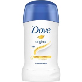 Dove, Deodorante Original Stick, Deodorante Antitraspirante in Stick, con 1/4 Crema Idratante, Protezione Fino a 48 Ore, con Olio Nutriente, Deodorante Uomo e Donna, 40 ml Dove, Deodorante Original Stick, Deodorante Antitraspirante in Stick, con 1/4 Crema Idratante, Protezione Fino a 48 Ore, con Olio Nutriente, Deodorante Uomo e Donna, 40 ml
