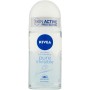 NIVEA DEODORANTE ROLL-ON PURE INVISIBLE SKIN ACTIVE PROTECTION 50ML